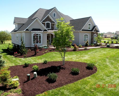 home and gardening landscape